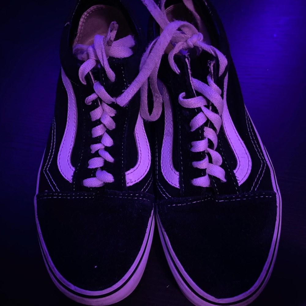 Low Top VANS, WILL BE CLEANED BEFORE SENT OUT